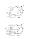 REFRIGERANT VAPOR COMPRESSION SYSTEM OPERATING AT OR NEAR ZERO LOAD diagram and image