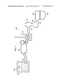 APPARATUS AND METHOD FOR REDUCING GASEOUS INCLUSIONS IN A GLASS diagram and image