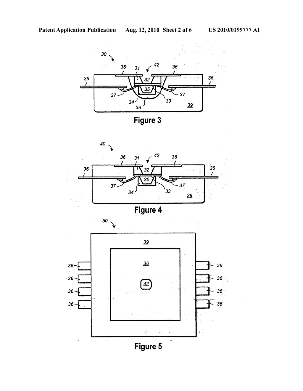 Exposed Pad Backside Pressure Sensor Package - diagram, schematic, and image 03