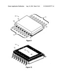 Exposed Pad Backside Pressure Sensor Package diagram and image