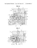 ROTARY INDEX DEVICE IN MACHINE TOOL diagram and image