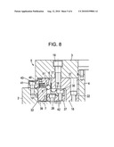 ROTARY INDEX DEVICE IN MACHINE TOOL diagram and image