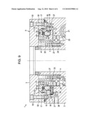 ROTARY INDEX DEVICE IN MACHINE TOOL diagram and image