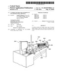 CUTDOWN MACHINE FOR COVERINGS TO FIT ARCHITECTURAL OPENINGS diagram and image