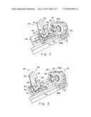 CUTDOWN MACHINE FOR COVERINGS TO FIT ARCHITECTURAL OPENINGS diagram and image