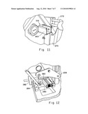 CUTDOWN MACHINE FOR COVERINGS TO FIT ARCHITECTURAL OPENINGS diagram and image