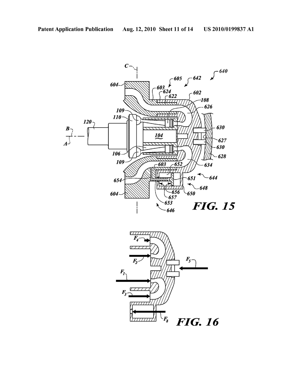 VARIABLE LENGTH BENT-AXIS PUMP/MOTOR - diagram, schematic, and image 12