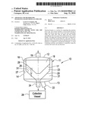 Apparatus and Method for Separating Solids from Gas Streams diagram and image