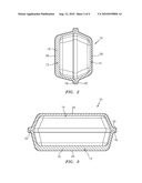 Disposable Roasting Dish diagram and image