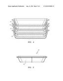 Disposable Roasting Dish diagram and image