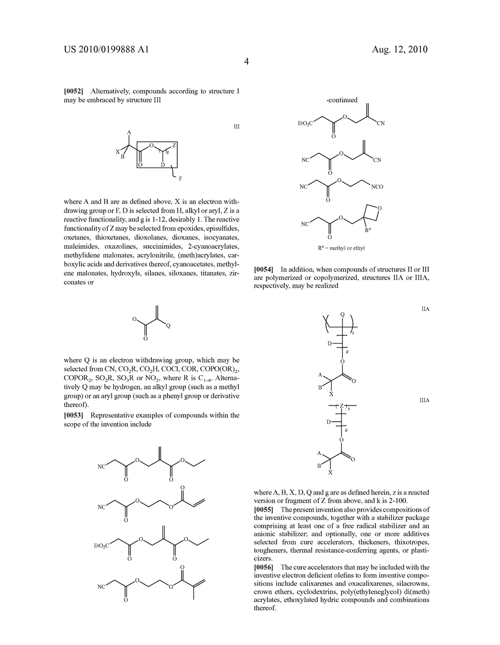 ACTIVATED METHYLENE REAGENTS AND CURABLE COMPOSITIONS PREPARED THEREFROM - diagram, schematic, and image 06