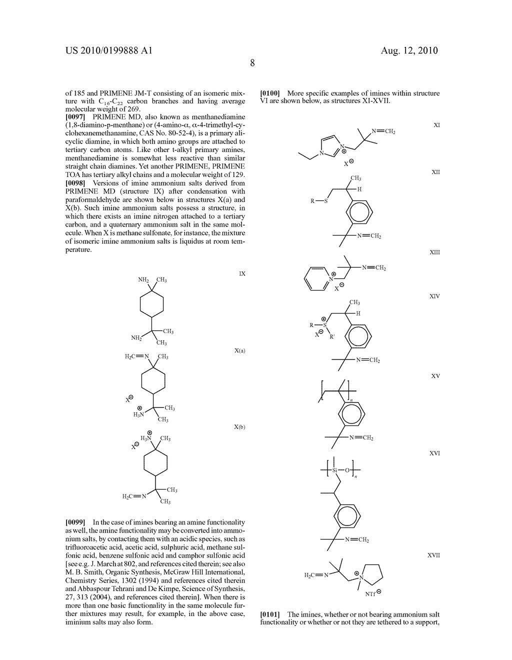 ACTIVATED METHYLENE REAGENTS AND CURABLE COMPOSITIONS PREPARED THEREFROM - diagram, schematic, and image 10