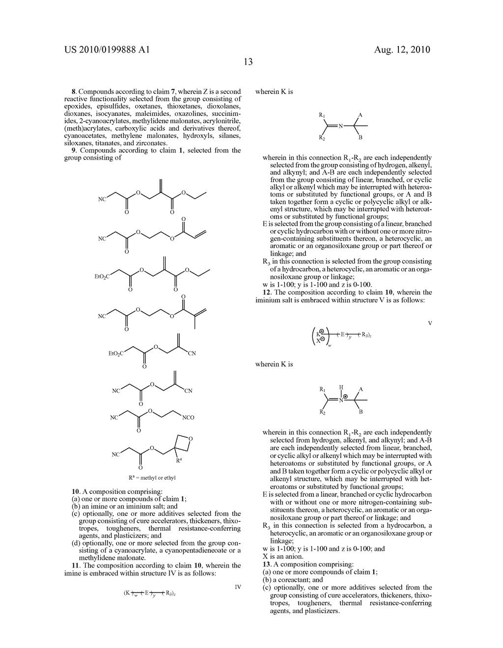 ACTIVATED METHYLENE REAGENTS AND CURABLE COMPOSITIONS PREPARED THEREFROM - diagram, schematic, and image 15