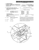 HOLDING DEVICE FOR A TOOL FOR PROCESSING A TEXTILE OR NON-TEXTILE SHEET MATERIAL FOR A SEWING MACHINE diagram and image