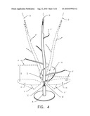 BIRD PERCH AND WASTE CONTAINMENT diagram and image