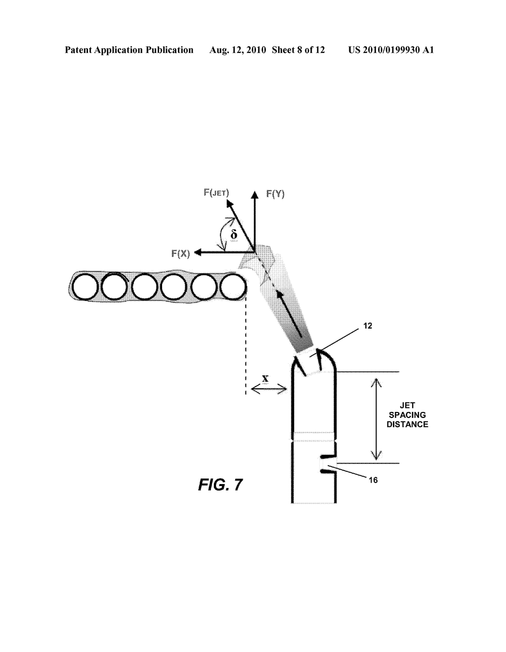 SOOTBLOWER HAVING A NOZZLE WITH DEEP REACHING JETS AND EDGE CLEANING JETS - diagram, schematic, and image 09