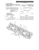 Internal combustion engine valve drive train switching arrangement diagram and image