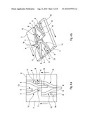 Internal combustion engine valve drive train switching arrangement diagram and image