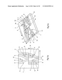 Internal combustion engine valve drive train switching arrangement diagram and image