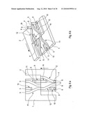 Internal combustion engine valve drive train switching arrangement diagram and image