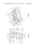 Internal combustion engine valve drive train switching arrangement diagram and image