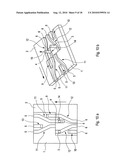 Internal combustion engine valve drive train switching arrangement diagram and image