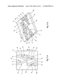 Internal combustion engine valve drive train switching arrangement diagram and image