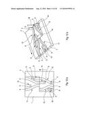 Internal combustion engine valve drive train switching arrangement diagram and image