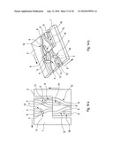 Internal combustion engine valve drive train switching arrangement diagram and image