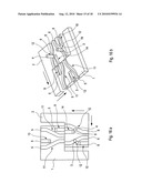 Internal combustion engine valve drive train switching arrangement diagram and image