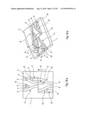 Internal combustion engine valve drive train switching arrangement diagram and image