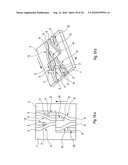 Internal combustion engine valve drive train switching arrangement diagram and image