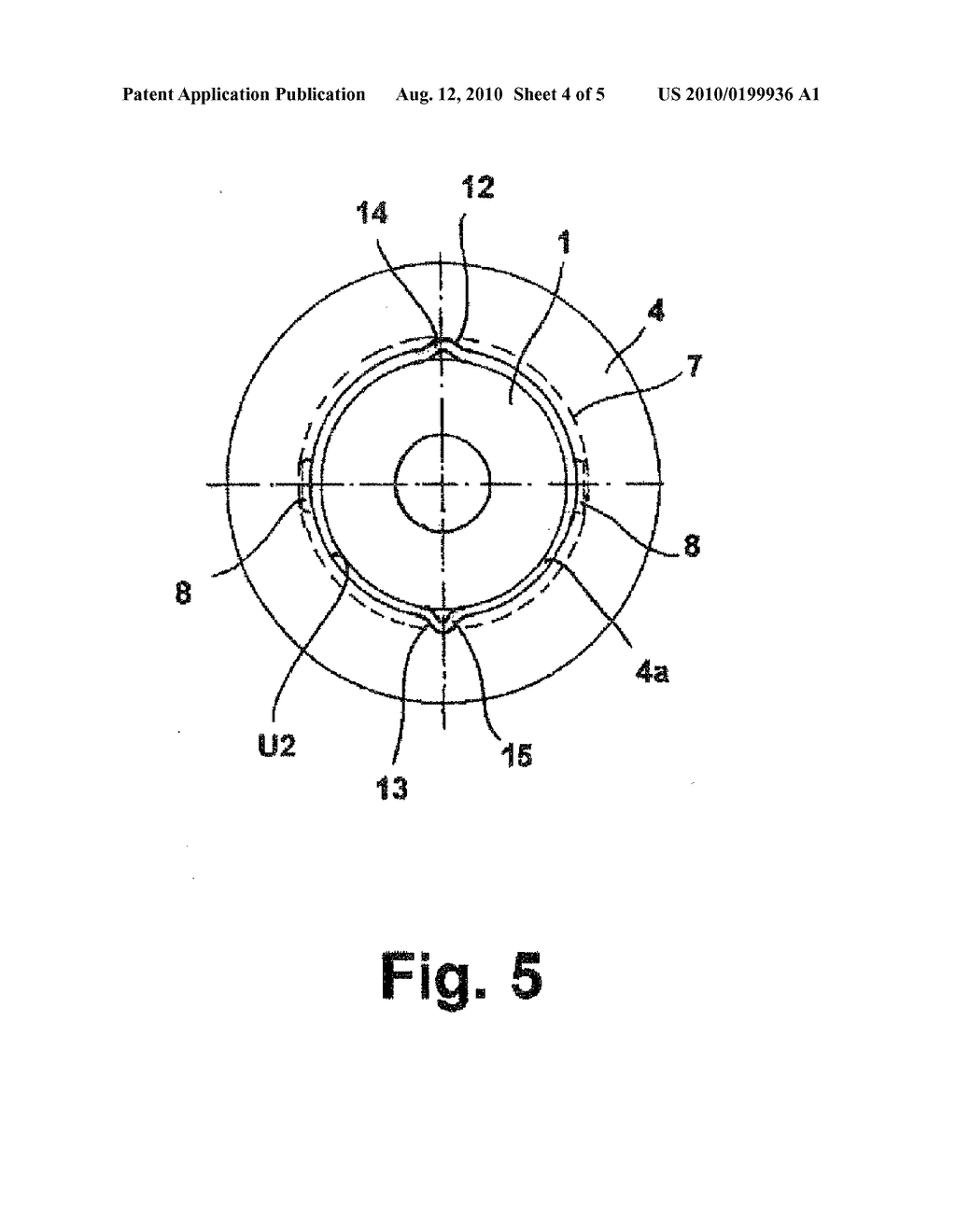 TIMING ADJUSTMENT DEVICE FOR AN INTERNAL COMBUSTION ENGINE - diagram, schematic, and image 05