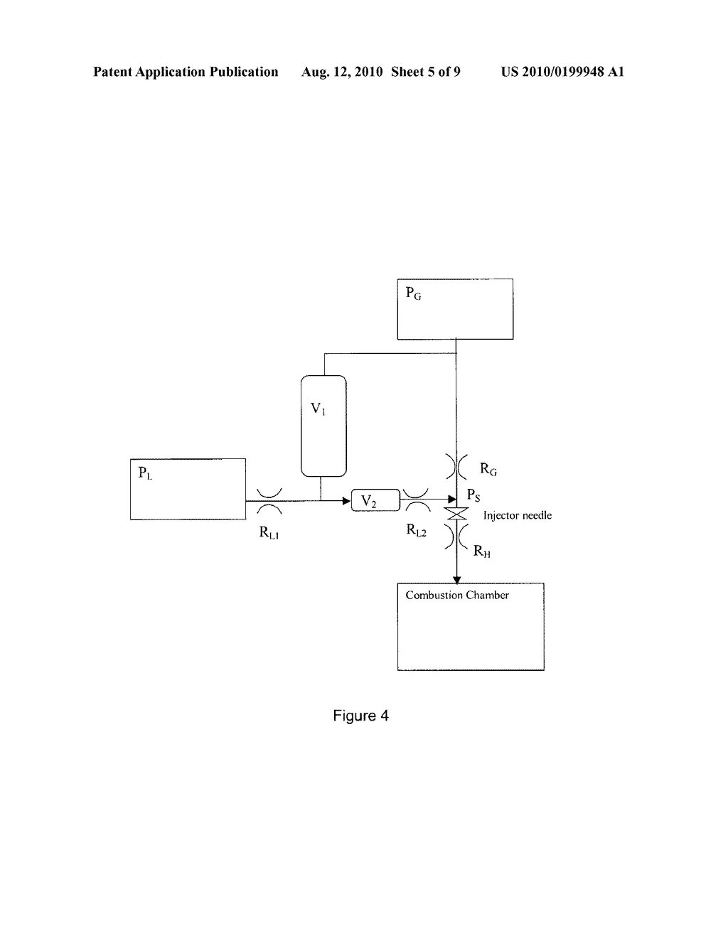 Concurrent Injection Of Liquid And Gaseous Fuels In An Engine - diagram, schematic, and image 06