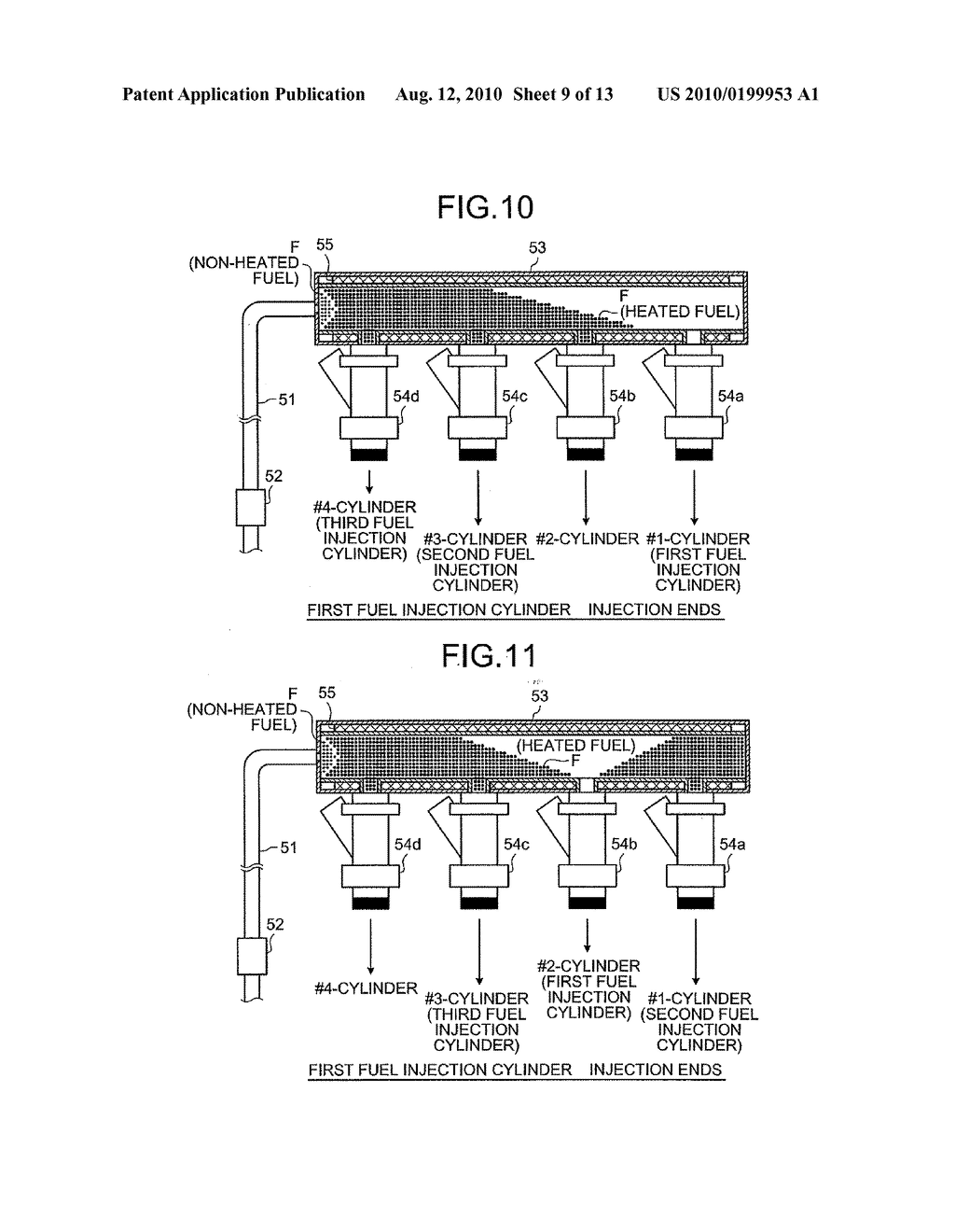 FUEL INJECTION CONTROLLING APPARATUS OF INTERNAL COMBUSTION ENGINE - diagram, schematic, and image 10