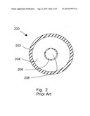 Trough heat collector element insulator diagram and image