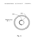 Trough heat collector element insulator diagram and image