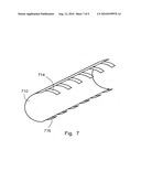 Trough heat collector element insulator diagram and image