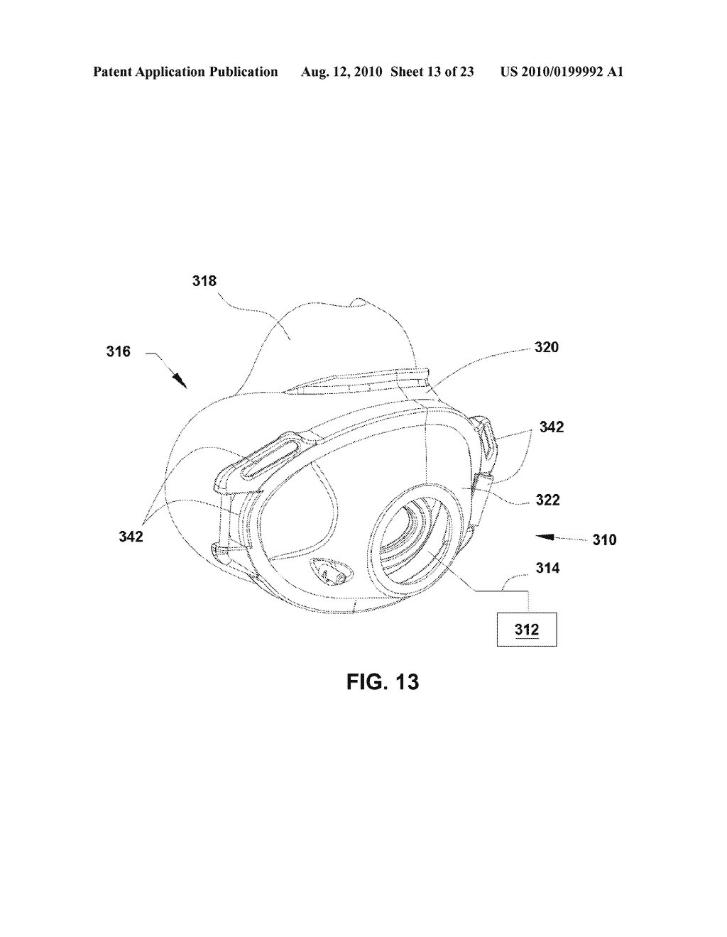 CUSHION INSIDE A CUSHION PATIENT INTERFACE - diagram, schematic, and image 14