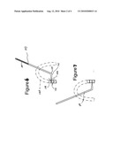 COMBINATION TOOTHPICK AND FLOSSER FOR DENTAL CARE diagram and image