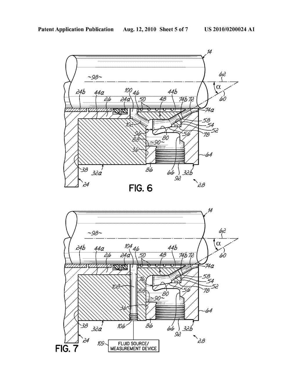 APPARATUS AND METHOD FOR PURGING PARTICLES FROM AN ACTUATOR - diagram, schematic, and image 06