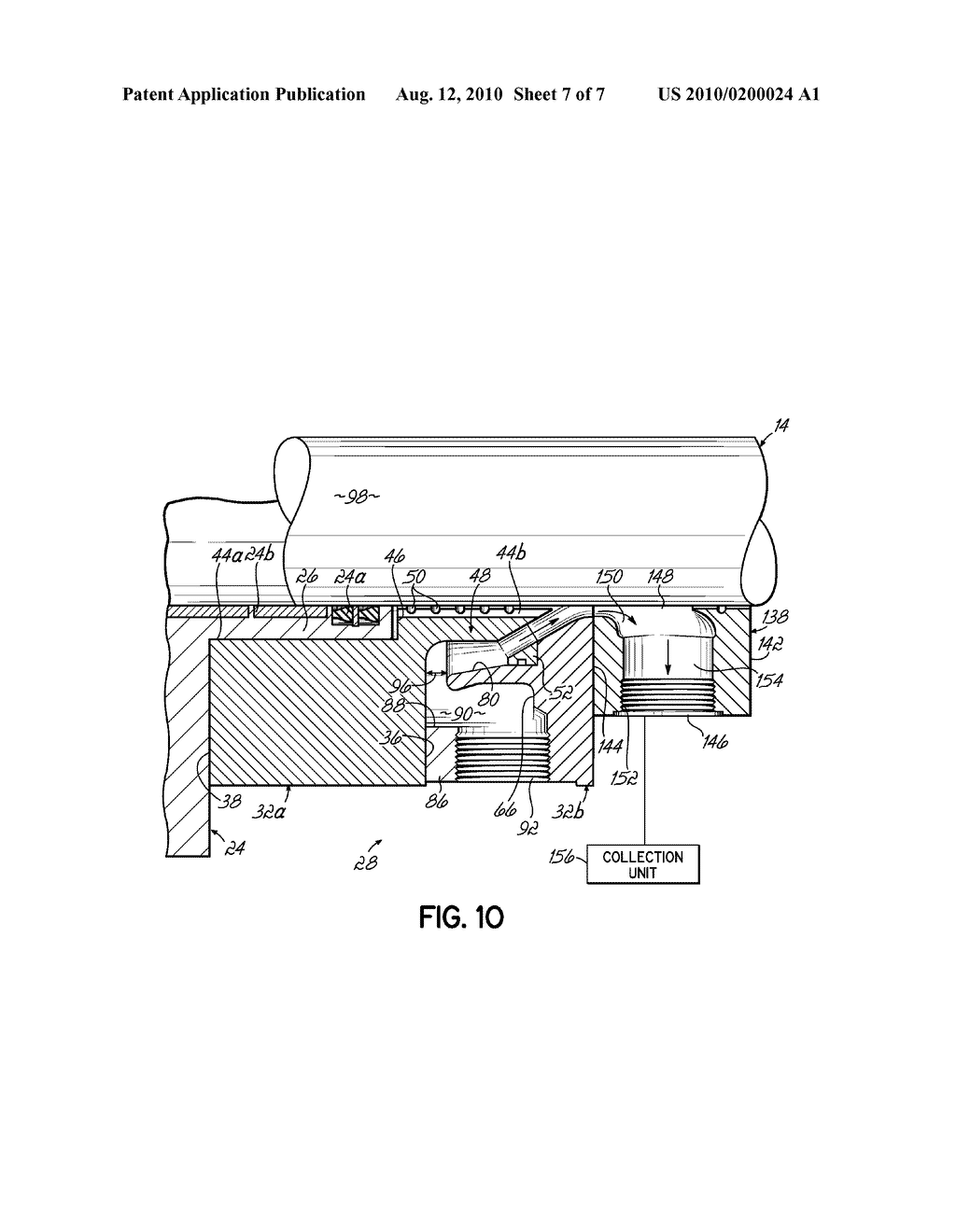 APPARATUS AND METHOD FOR PURGING PARTICLES FROM AN ACTUATOR - diagram, schematic, and image 08