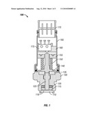 HYDRAULIC PRESSURE SWITCH WITH POROUS DISC AS SNUBBING ELEMENT diagram and image