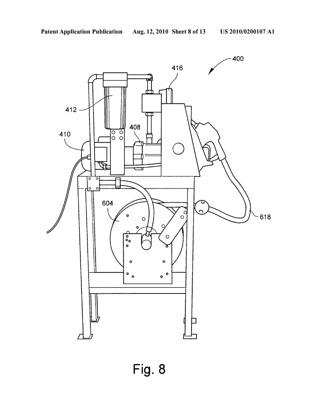 DIESEL EXHAUST FLUID STORAGE AND DISPENSING SYSTEMS - diagram, schematic, and image 09