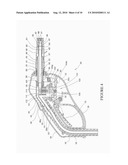 NON-OVERFLOW LIQUID DELIVERY SYSTEM diagram and image