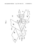 METHOD OF MANUFACTURING ABSORBENT ARTICLE diagram and image