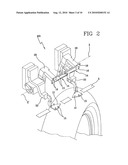 PROCESS AND APPARATUS FOR MANUFACTURING A REINFORCING STRUCTURE FOR TYRES OF VEHICLES diagram and image