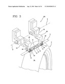 PROCESS AND APPARATUS FOR MANUFACTURING A REINFORCING STRUCTURE FOR TYRES OF VEHICLES diagram and image