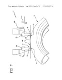 PROCESS AND APPARATUS FOR MANUFACTURING A REINFORCING STRUCTURE FOR TYRES OF VEHICLES diagram and image