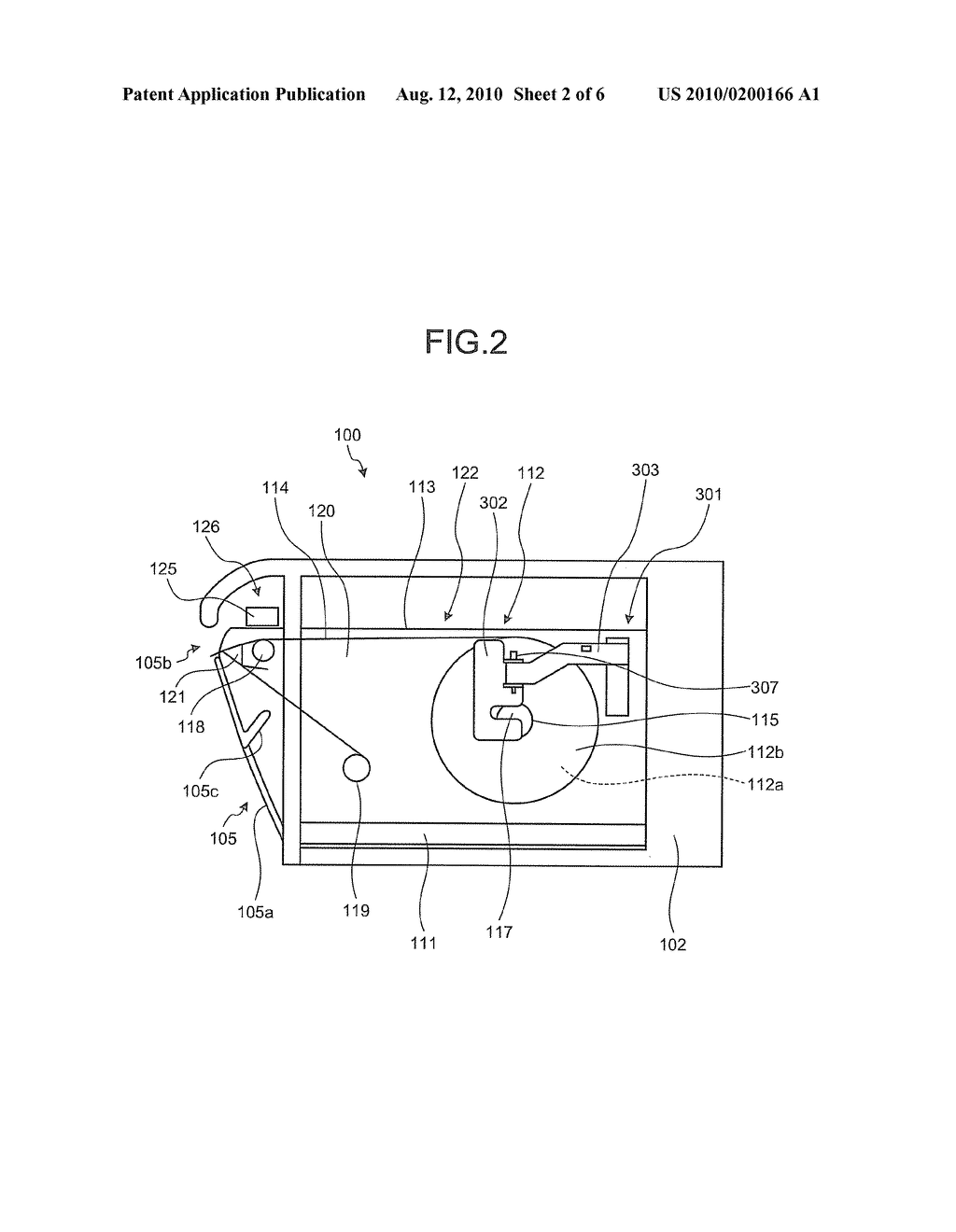 LABEL PRINTER - diagram, schematic, and image 03